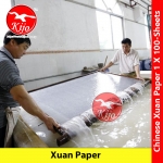 【100-Sheets±】 Chinese Xuan Paper Shuen Paper Rice Paper #中式 #宣纸 #书写 #书法 #国画 #工笔画 #8346